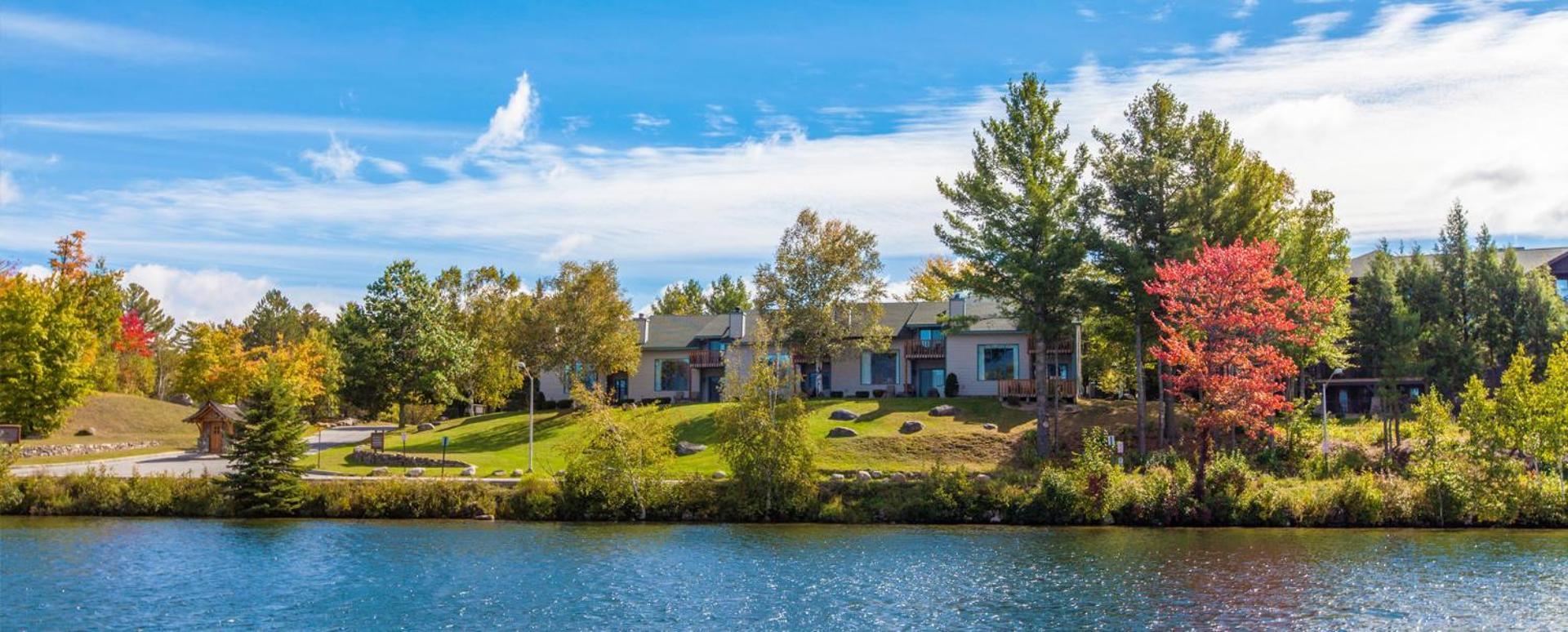 Lake Placid Club Lodges Eksteriør bilde
