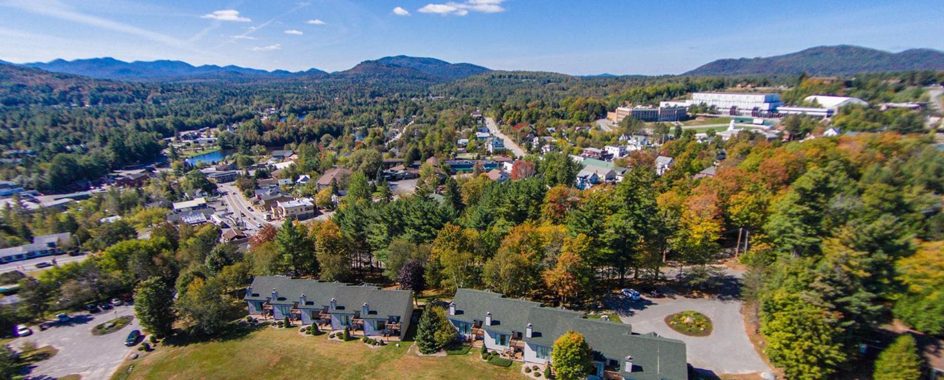 Lake Placid Club Lodges Eksteriør bilde
